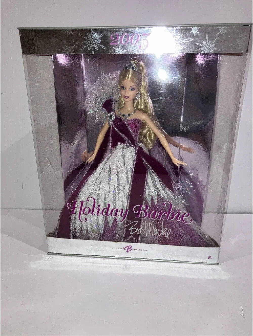 VINTAGE 2005 Holiday Barbie Doll Special Edition Bob Mackie Blonde NEW SEALED